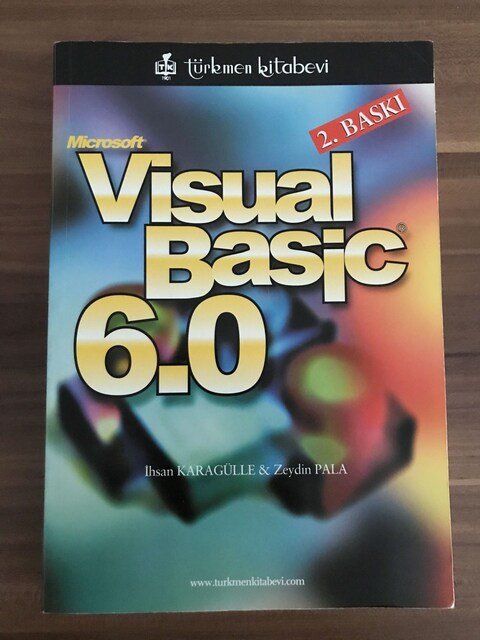 MS Visual Basic 6.0 - Türkmen Kitabevi