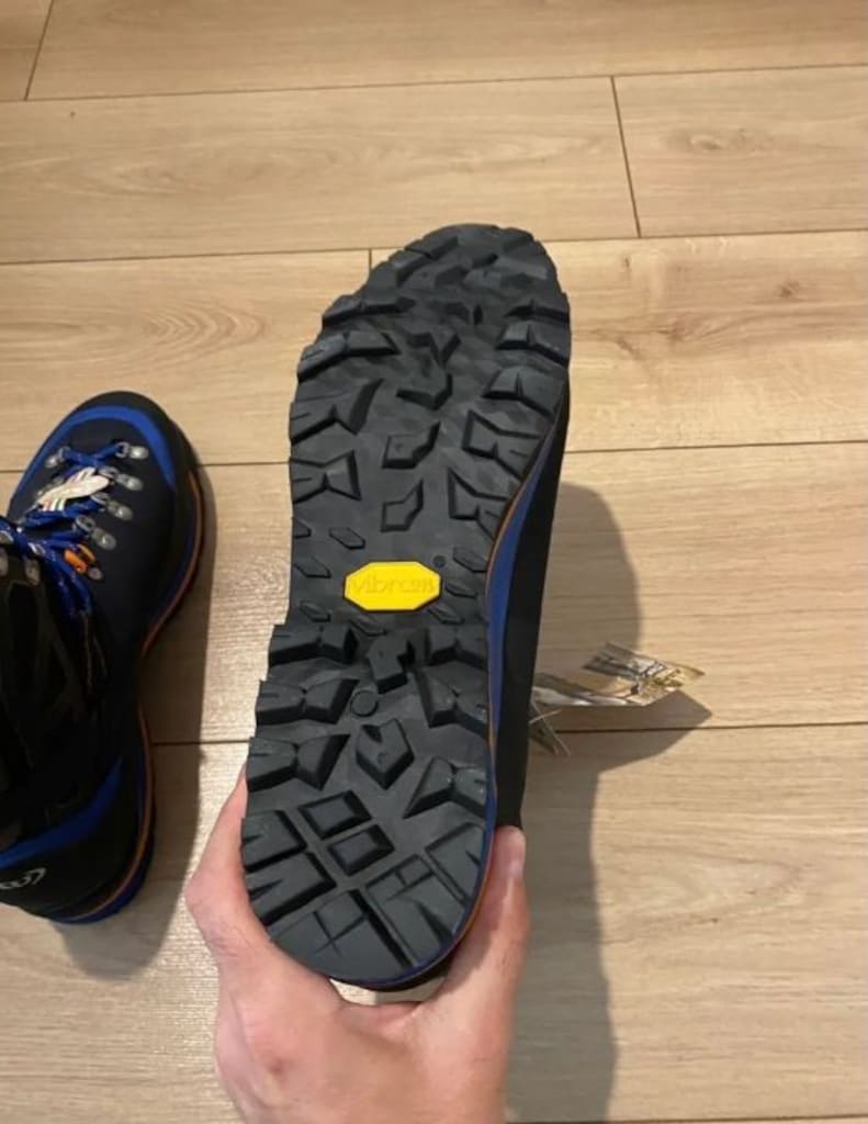 Aku HAYATSUKI GTX Goretex PRIMALOFT Bot A920063 Mavi — görsel 9/9