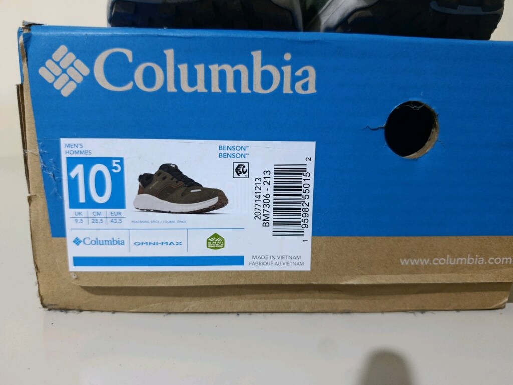 Columbia Benson Hiking Shoes – BM7306-213
