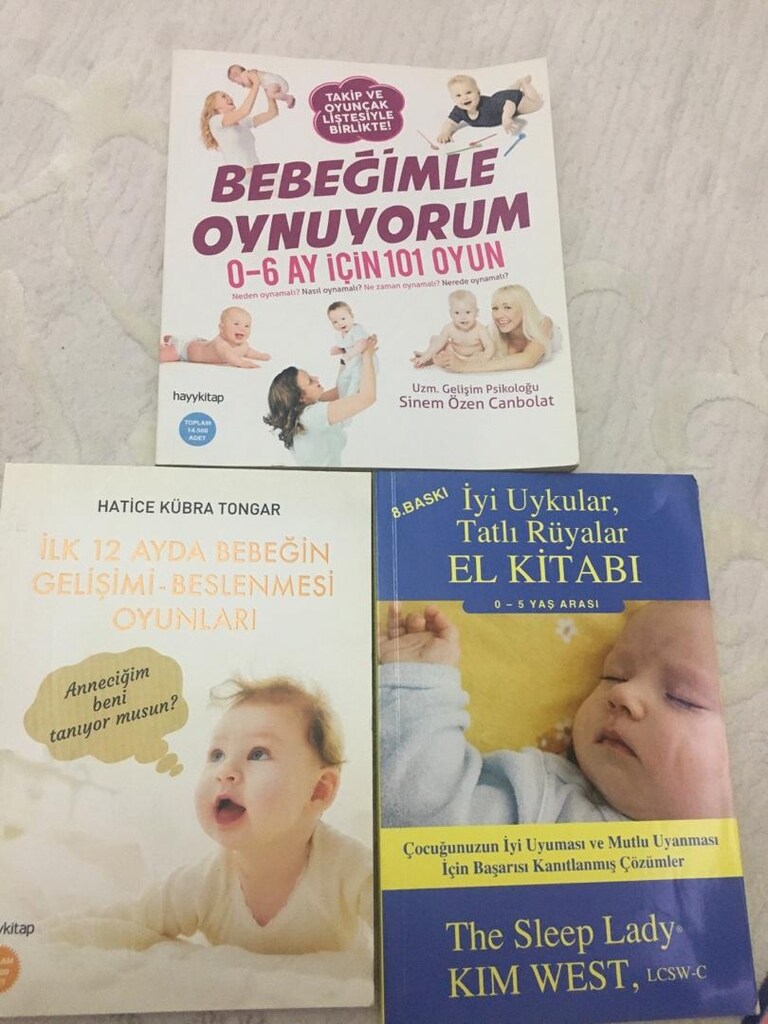 Bebek ve çocuk yetiştirmekle ilgili kitaplar, kitap - 3