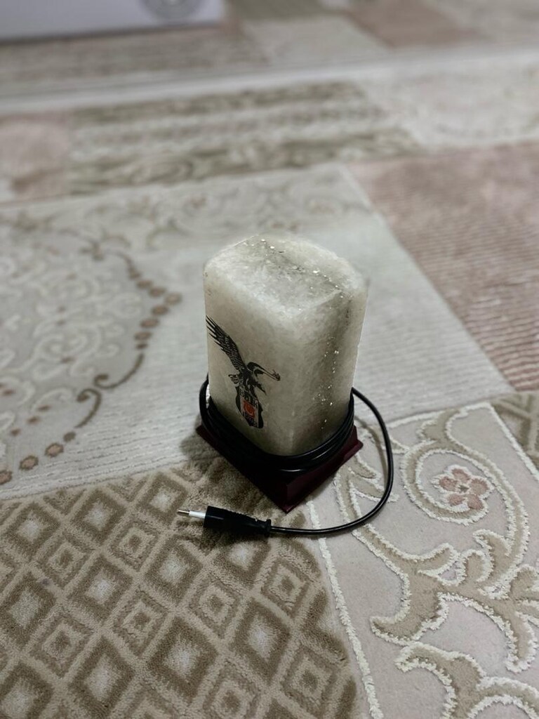 Beşiktaş logolu tuz lambası - 3