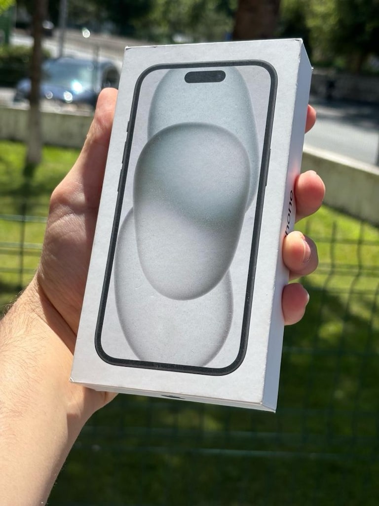 İPHONE 15 SIFIR KAPALI KUTU - 3