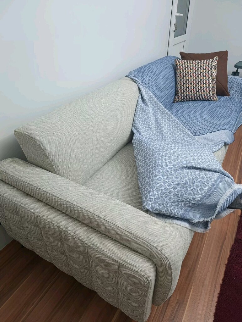 sıfır enzahome 2 adet üst kalite 3 lü Fortuna serisi kanepeler - 3