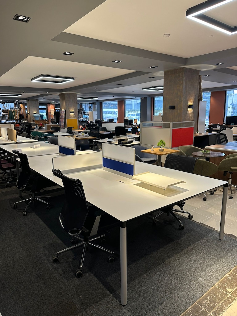 KLAS OFİS ÜSKÜDAR KOLEKSİYON 6 KİŞİLİK ÇALIŞMA GRUBU - 3