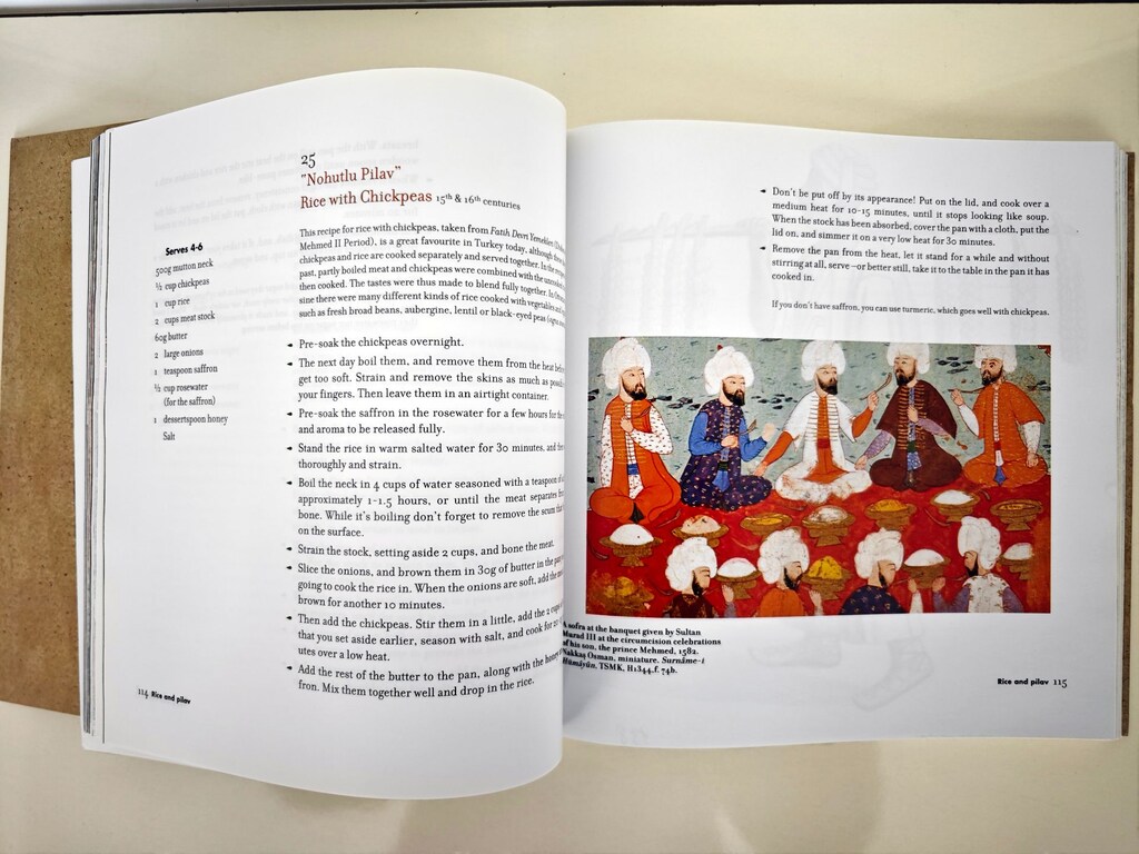 Kitap / 500 Years of Ottoman Cuisine - 6