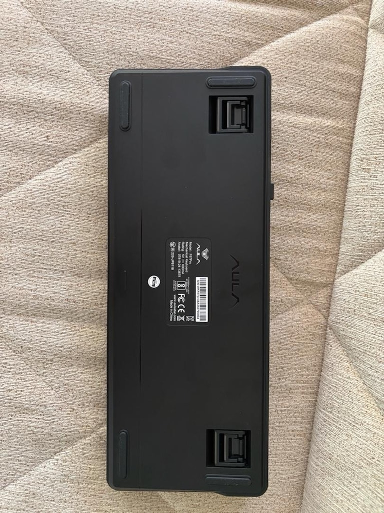 Temiz Aula F87 Pro V4 graywood - 3