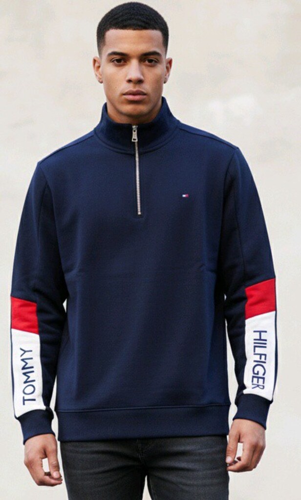 #tommy hilfiger erkek Sweatshirt