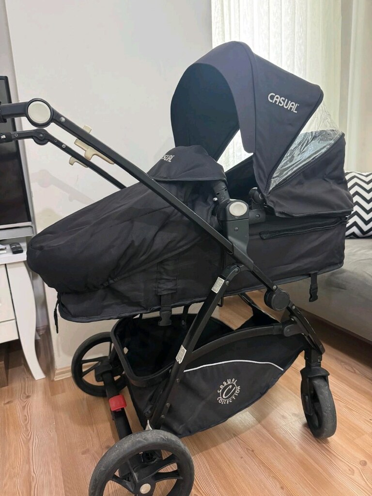 Casual Cadillac Trona Travel Sistem Bebek Arabası + Puset - 8