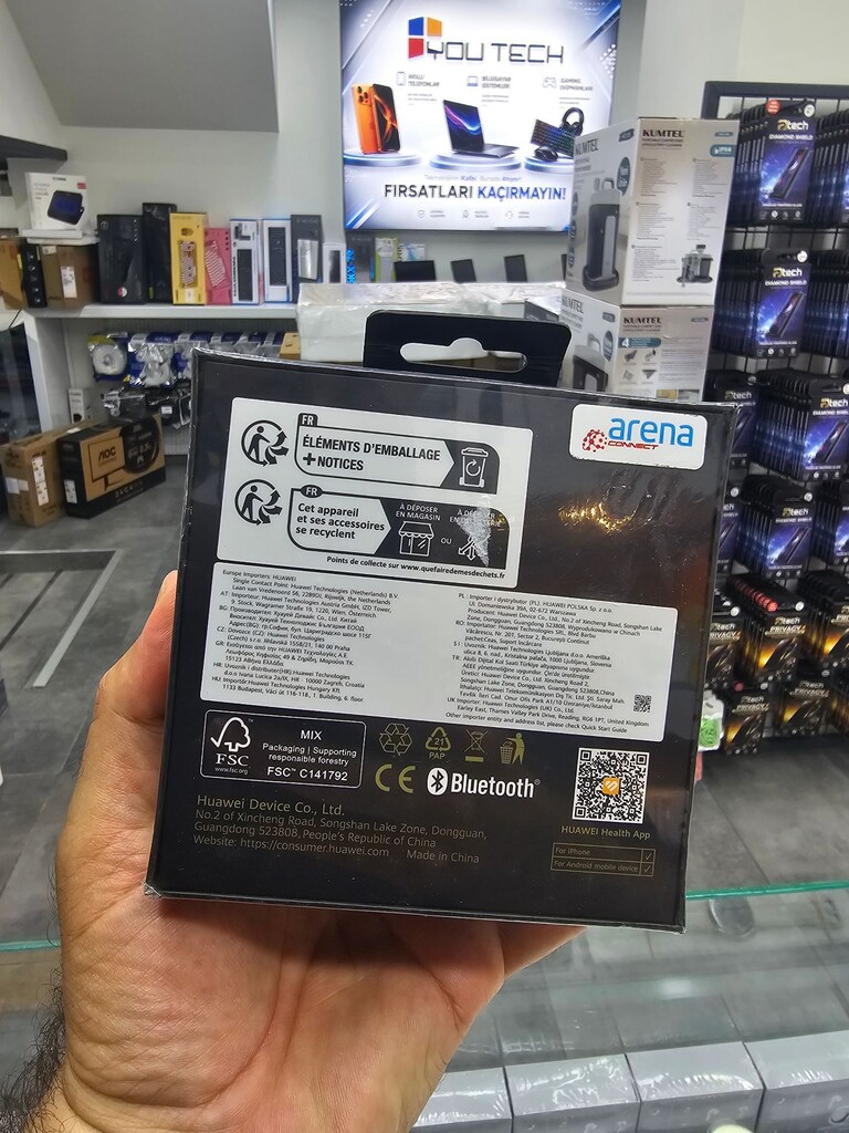 Huawei Watch GT 5 Pro 46mm Akıllı Saat // Siyah - 3
