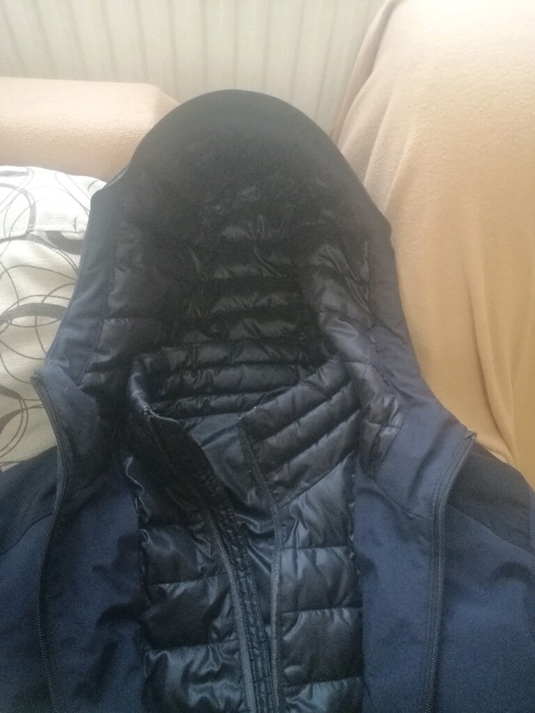 kapşonu sabit. m beden zara marka. - 3