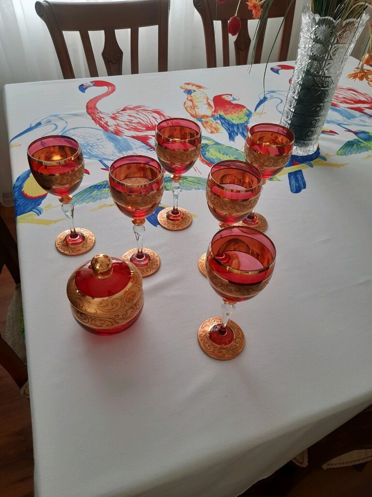 Paşabahçe "Romantica" kadeh seti - 5