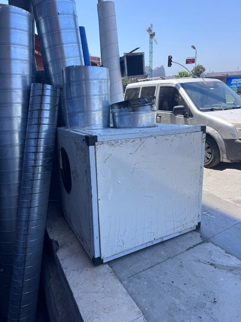 HÜCRELİ HAVALANDIRMA MOTORU TEMİZ İKİNCİ EL - 2