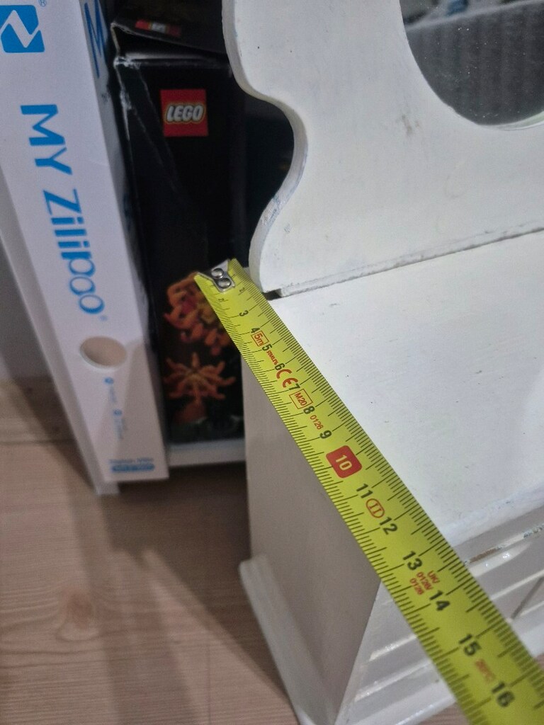 8 çekmeceli ahşap takı düzenleyici - 4