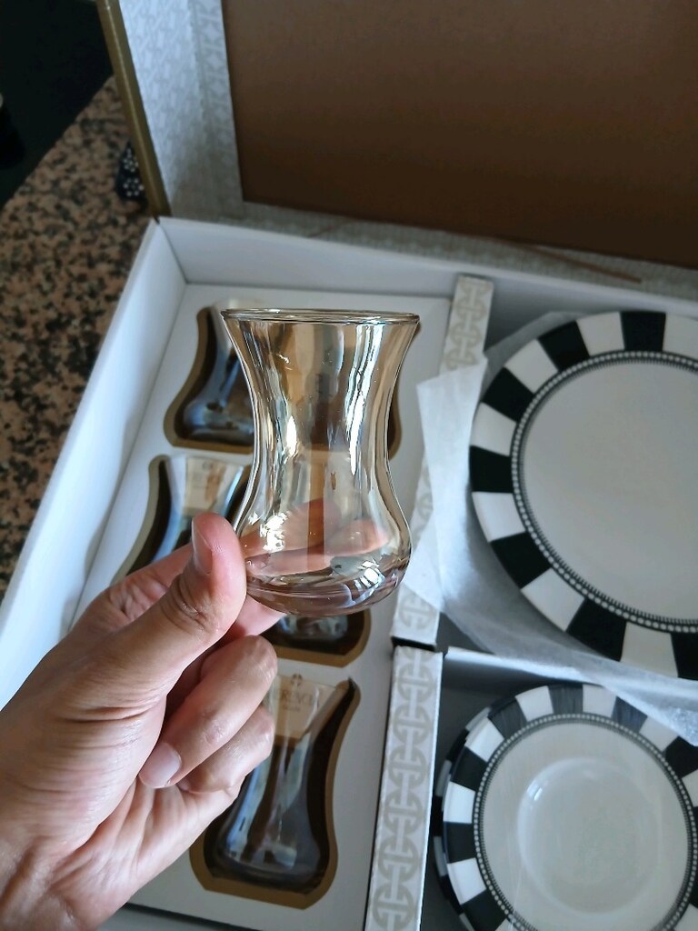 18 Parça Çay-Tatlı Tabağı Seti - 2
