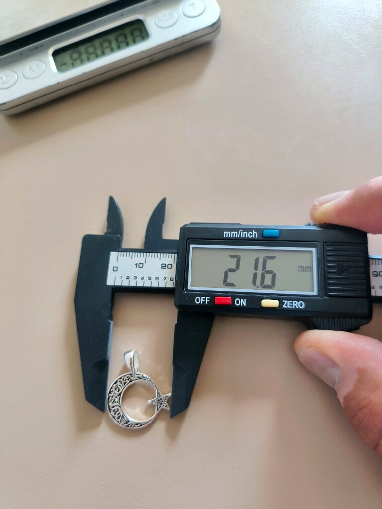 925 gümüş kolye ucu - 3