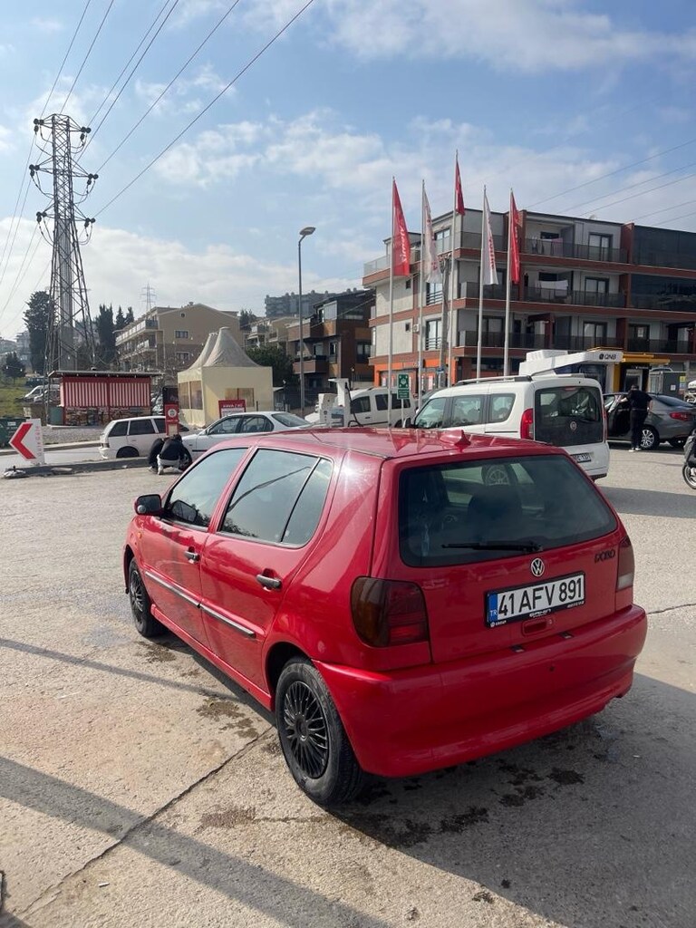 1997 Model Klimalı Polo - 4