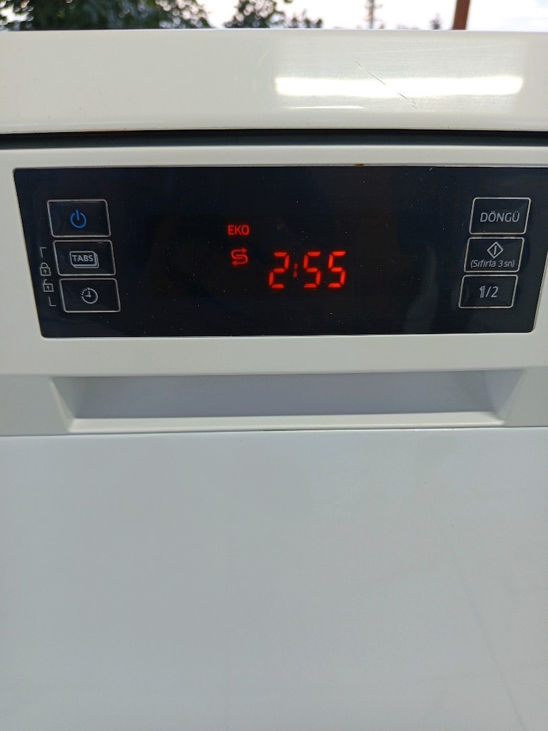 SAMSUNG İNVERTER BULAŞIK MAKİNESİ 7 PRG - 8