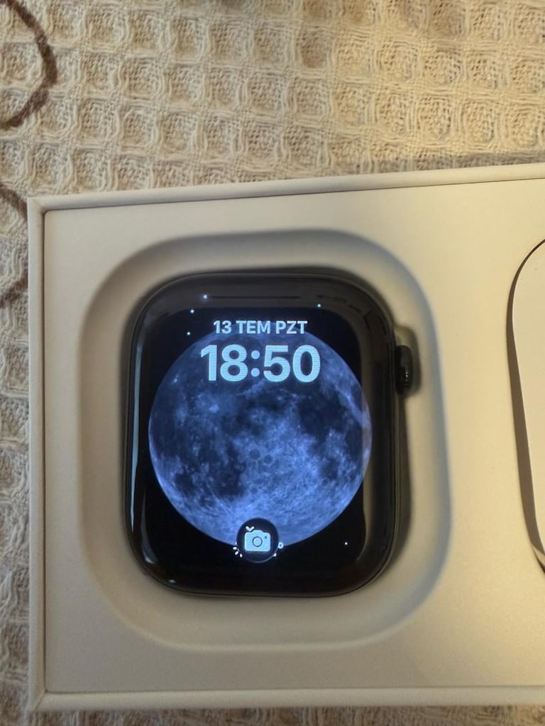Faturalı Apple Watch 10 46 mm - TROY garantili