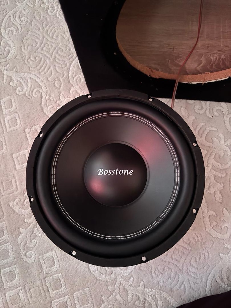 Bosstone 1200W 400RMS 30cm Subwoofer - 2