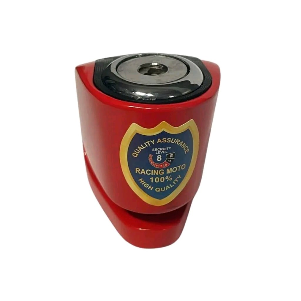 KNMASTER DL206 Çelik Pimli Vespa Motosiklet Disk Kilidi 6MM - 4
