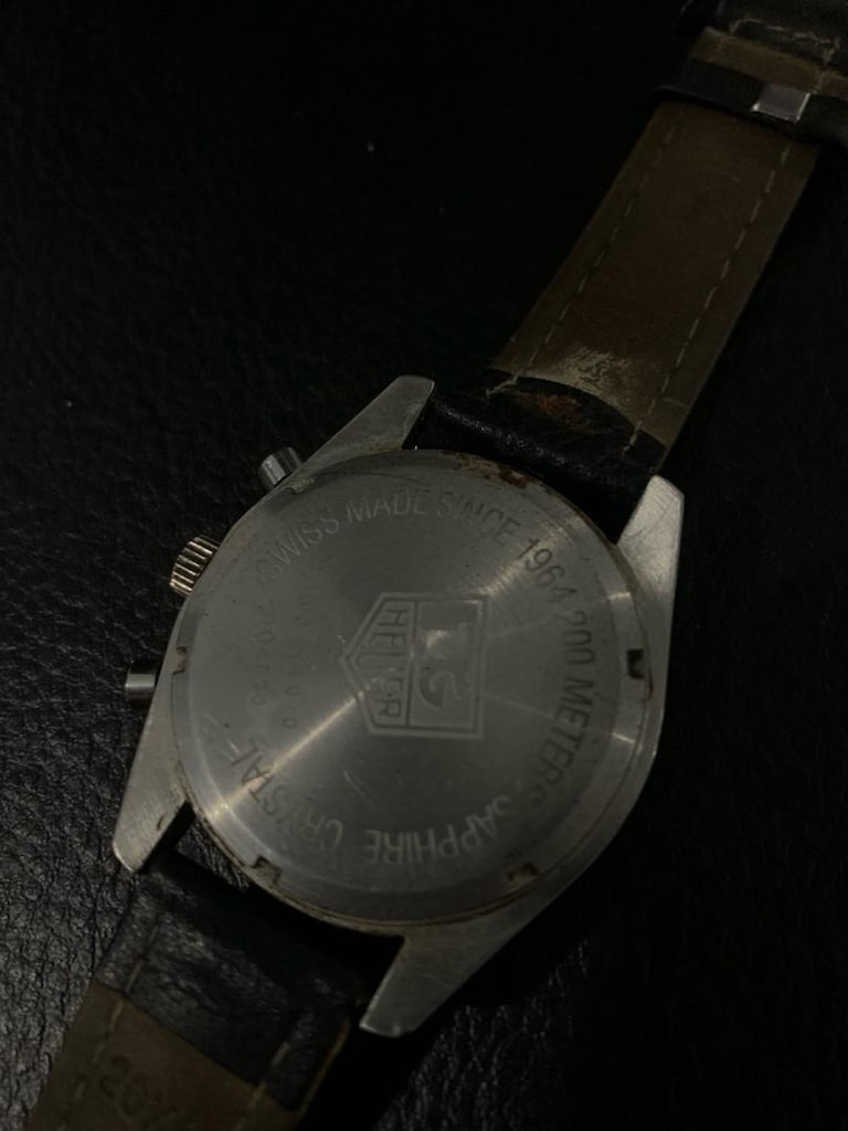 TAG Heuer Carrera Quartz Chronograph – Orijinal - 3