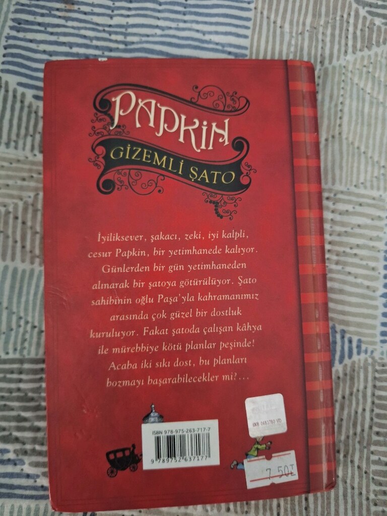 papkin Gizemli Şato - 3