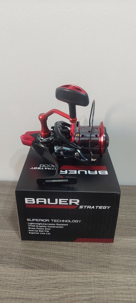 Bauer Achtor 10000 surf olta makinesi - 5