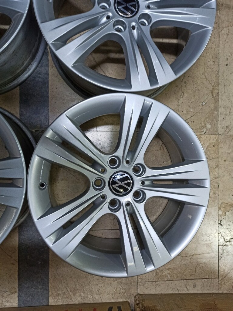 17 inç 5x120 VW Transporter jant takımı ORJİNAL 2.el - 2