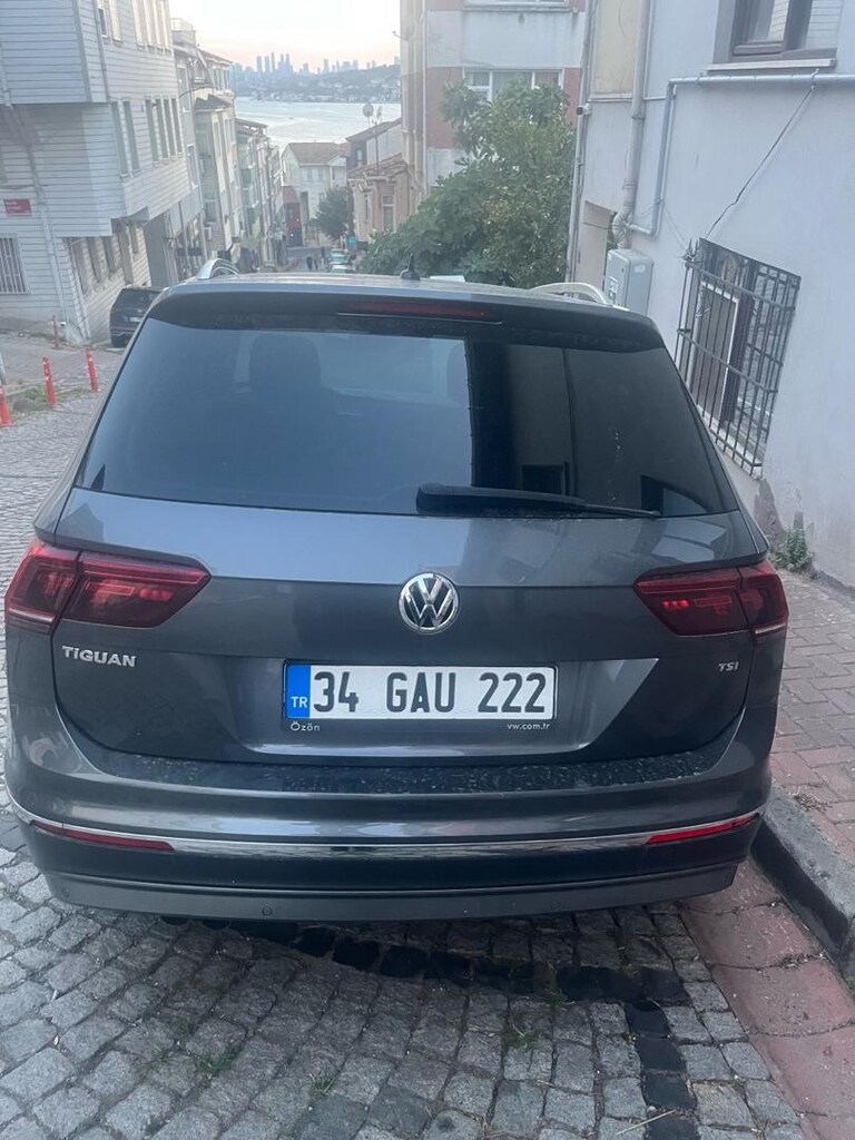 Sahibinden temiz düşük km kılıf ile kullanılmış Tiguan - 5