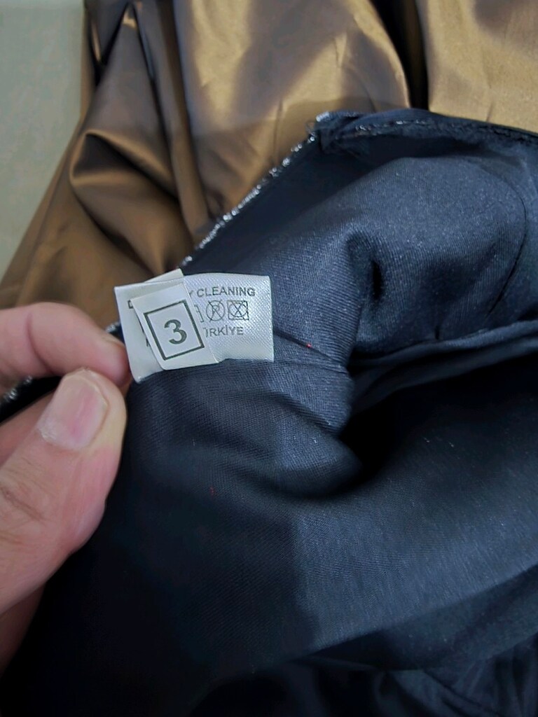 BONCUK İŞLEMELİ ABİYE - 19
