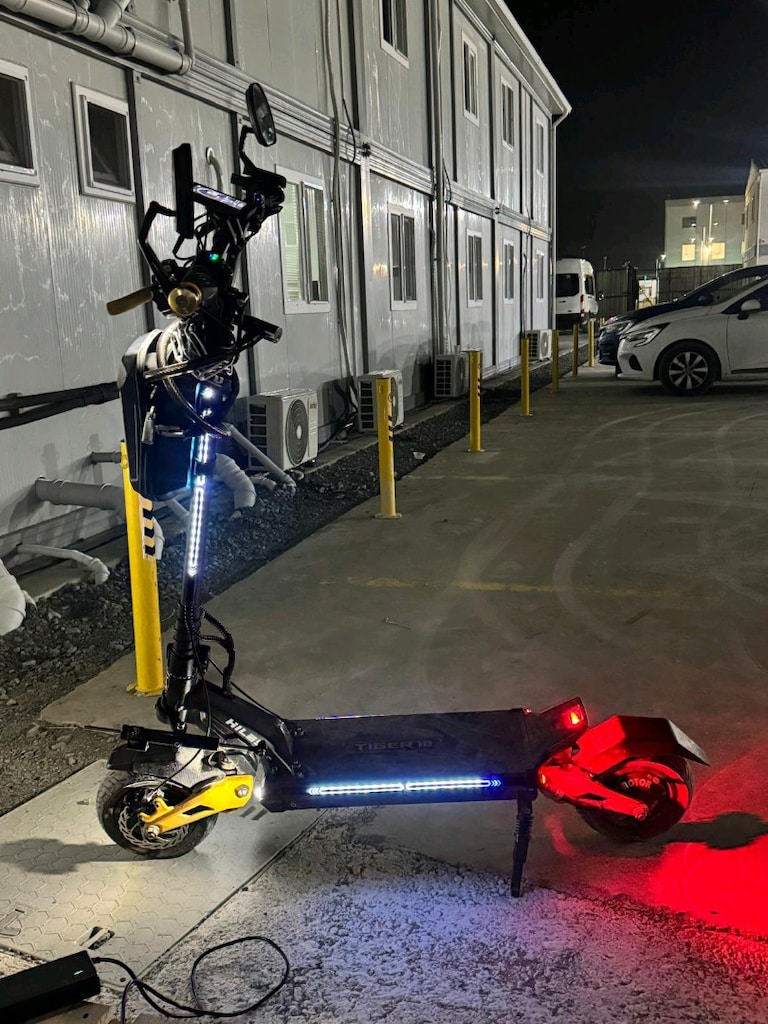 HİLEY TİGER 10V3 elektrikli scooter - 3