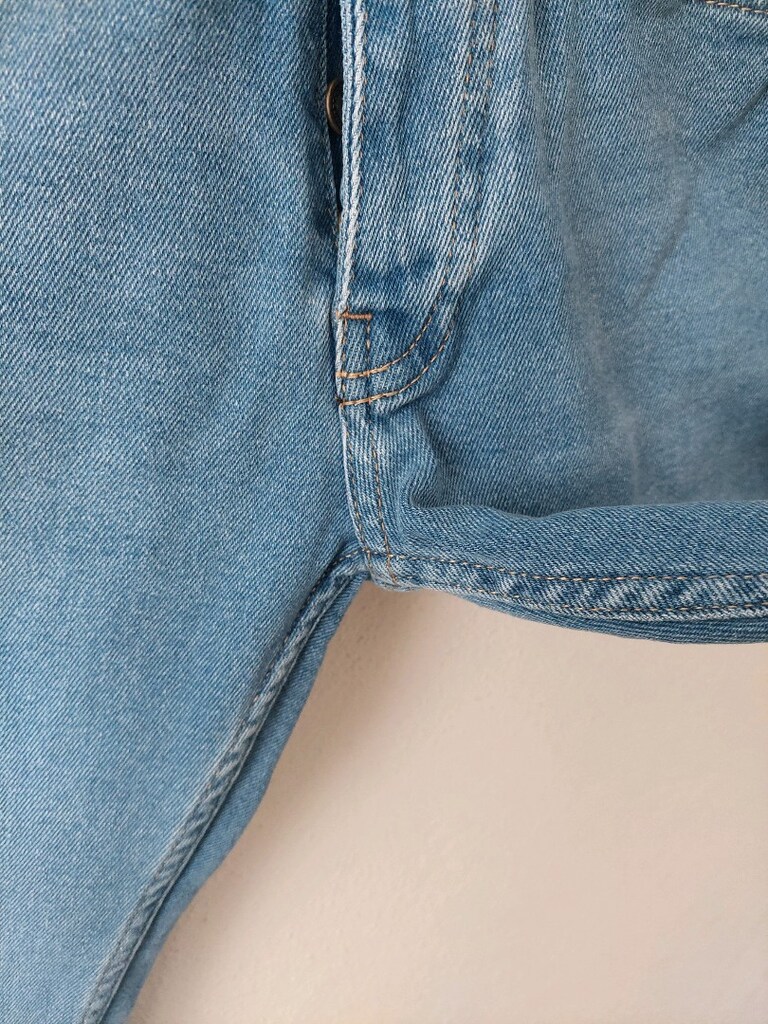 8 Denim bayan lycralı Jean pantolon - 4