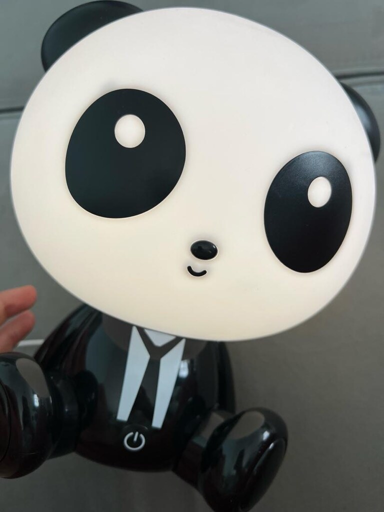 Gece led lambası panda - 5