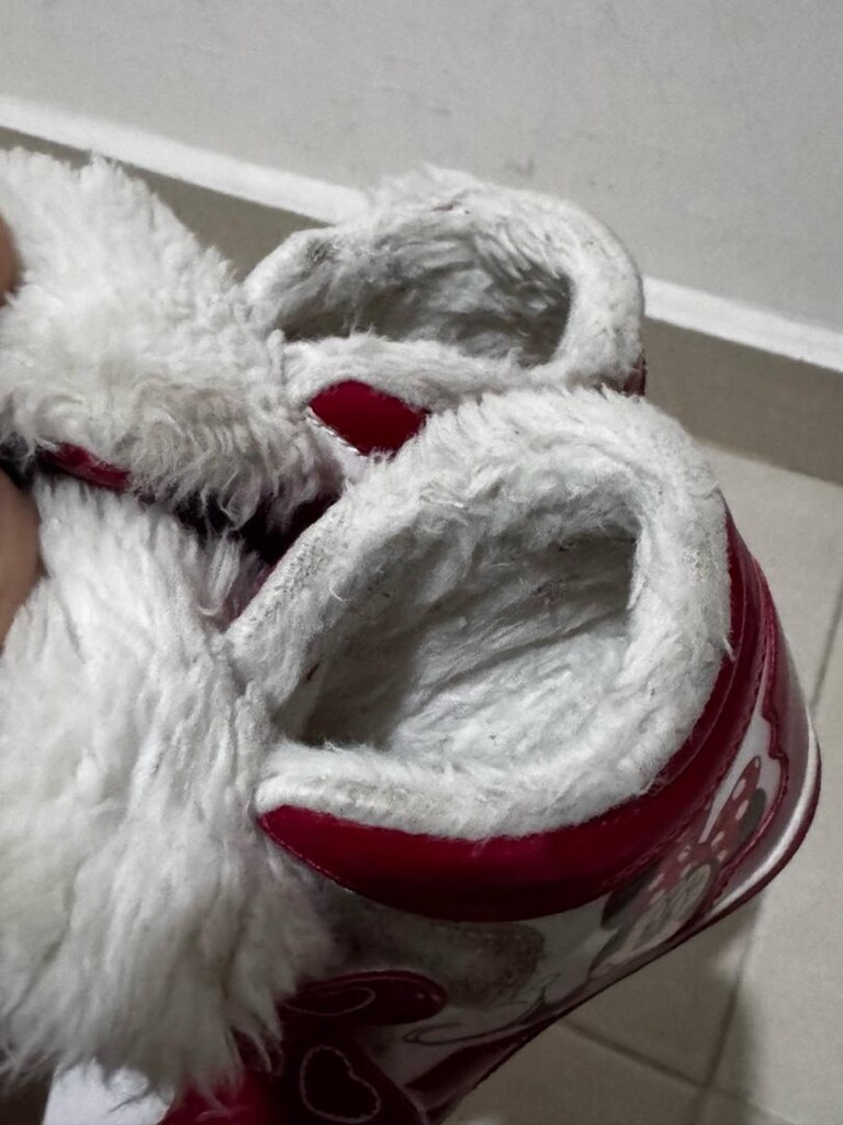 minine mouse kız çocuk bilekli bot - 3