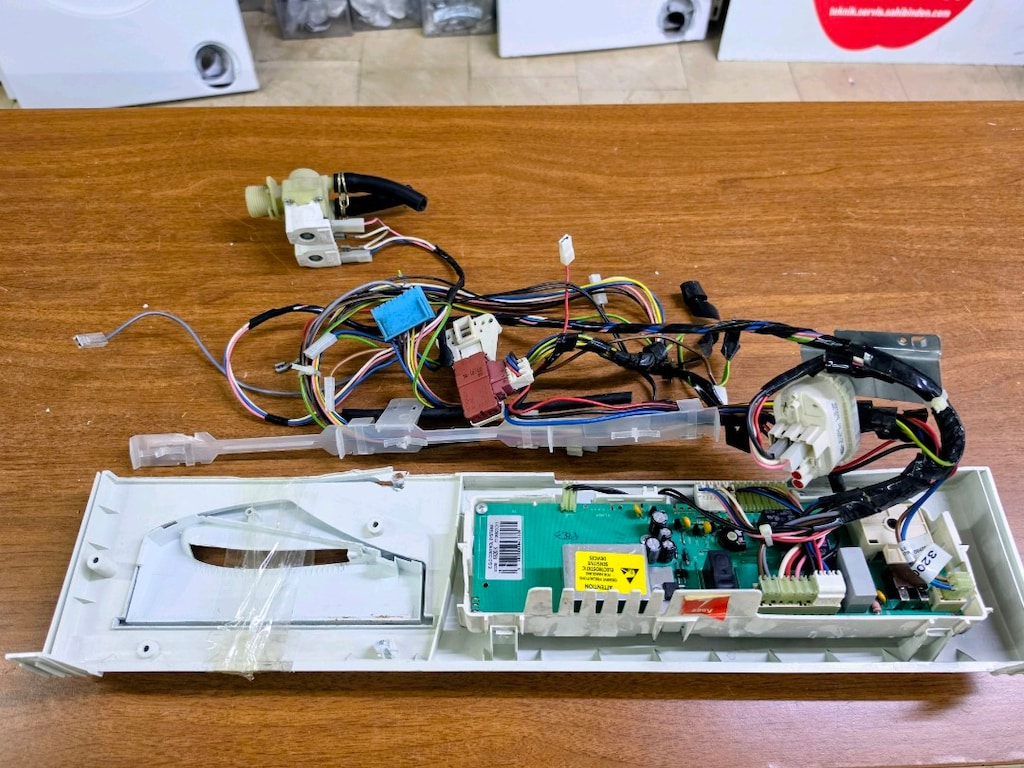 Vestel WMK 1000 T Çamaşır Makinesi Ön Panel / Beyin - Elektronik Kart - 4