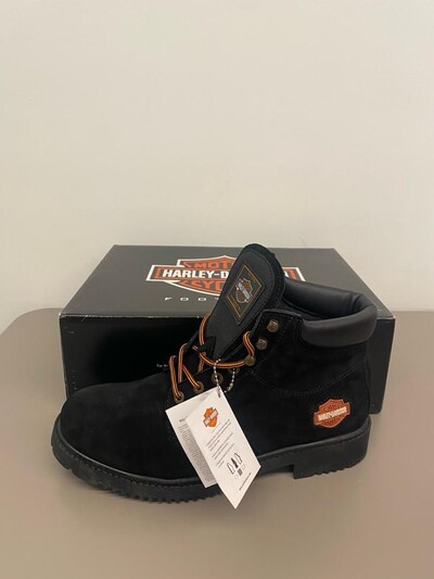 Harley Davidson Siyah Bot