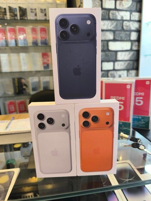 İphone 17 Pro 256 GB Sıfır