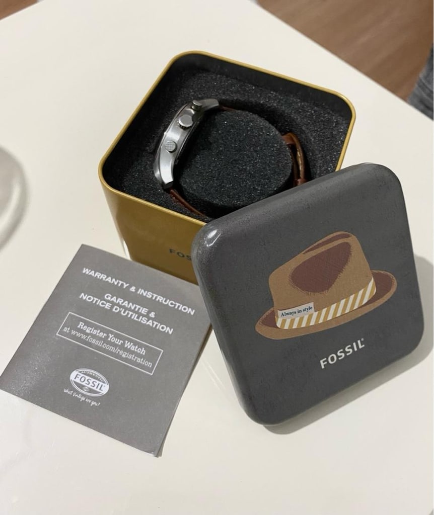 FOSSIL SAAT Vintage Model - 8