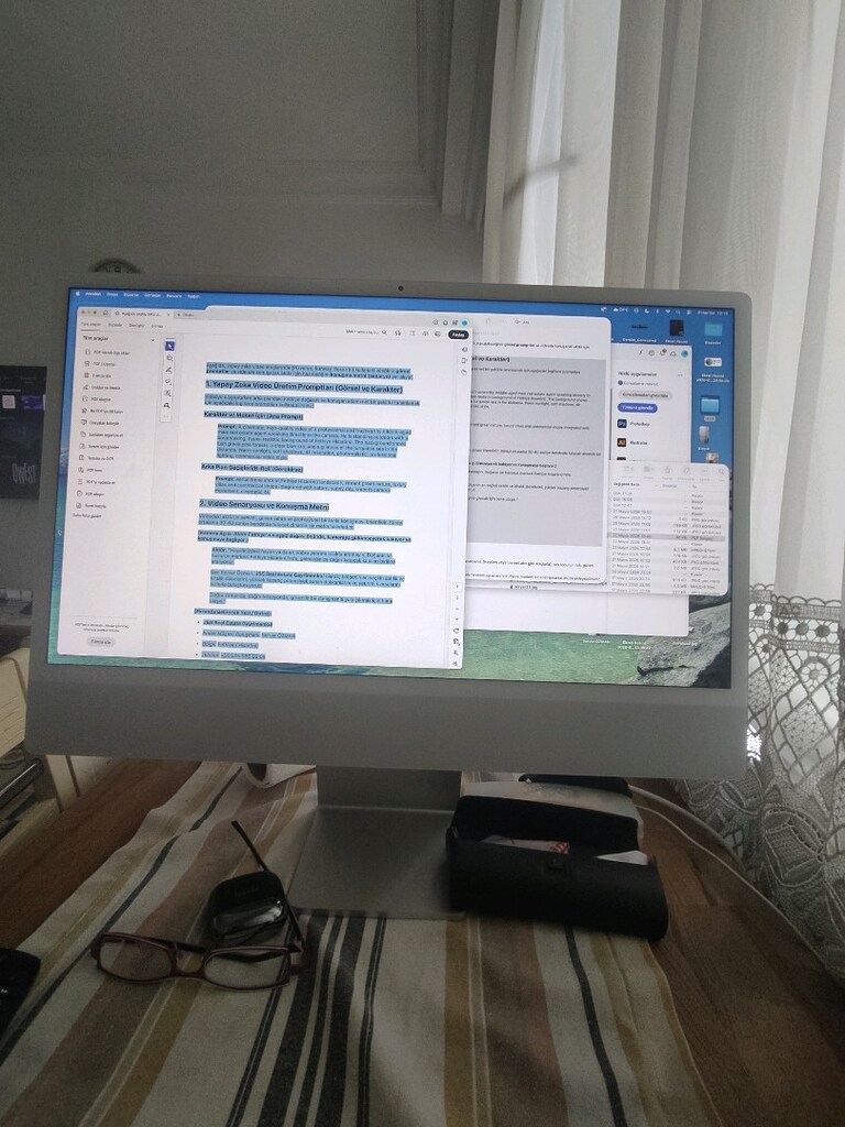 imac M1 24 inç - 9