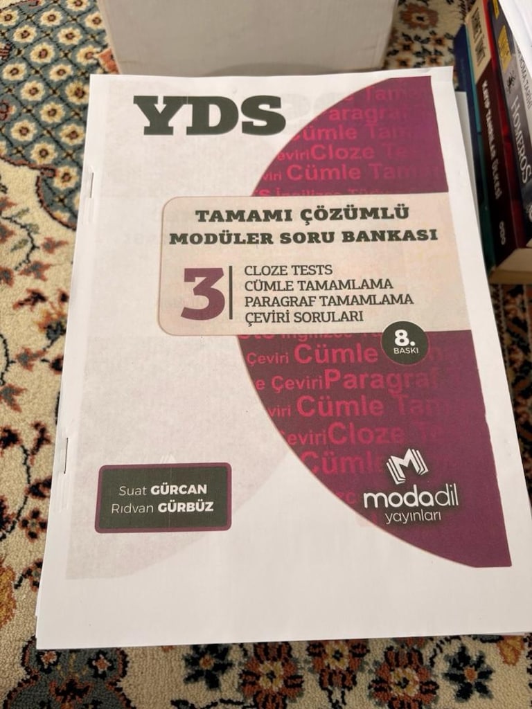 Yds test kitapları - 7