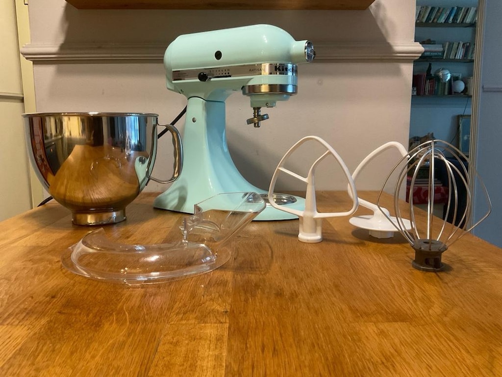 KitchenAid Artisan 5KSM150 stand mikseri-mint yeşili-çok temiz - 5