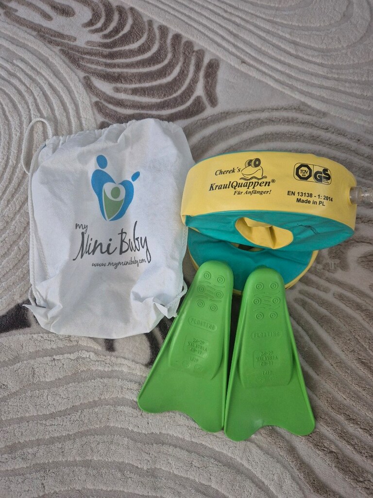 My mini baby marka şişme kolluk ve palet takımı