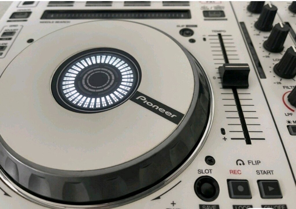 DJ set up controller Beyaz - 2