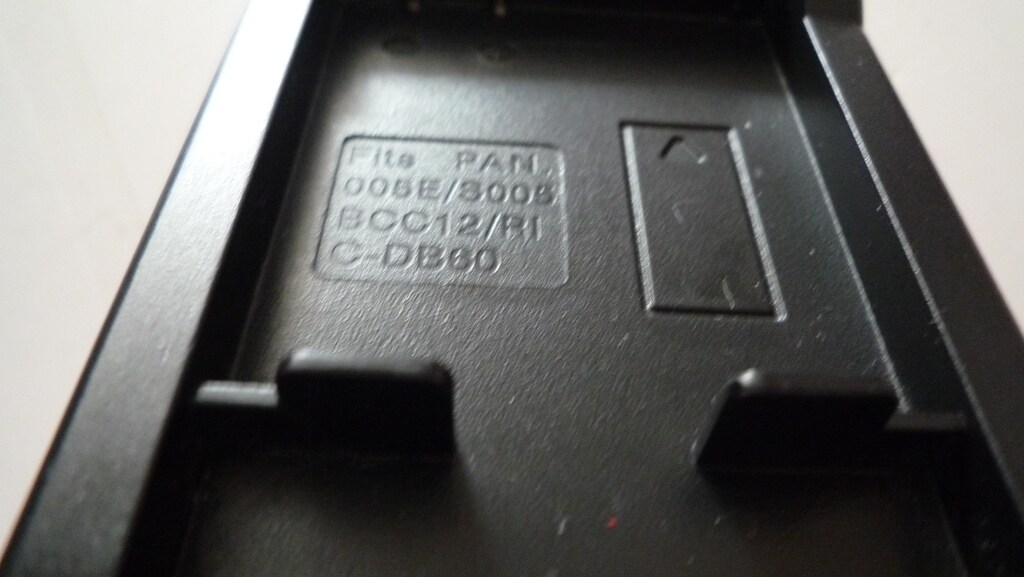 Panasonic 005e/ Bcc 12/ Rıc-db-60 İçin Pil Şarj Cihazı - 2