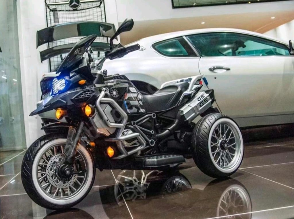 gs1200 12v akülü motorsiklet