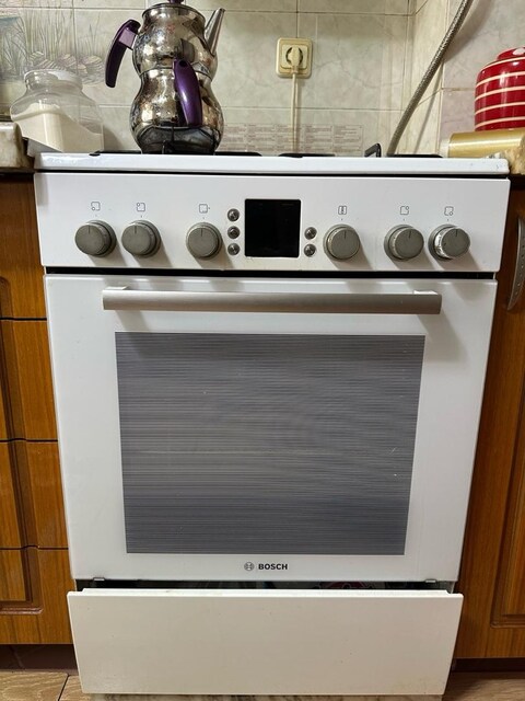 fırın ocak set