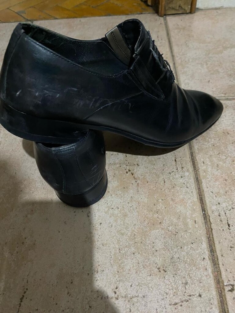 Hakiki deri Ayakkabı - 4