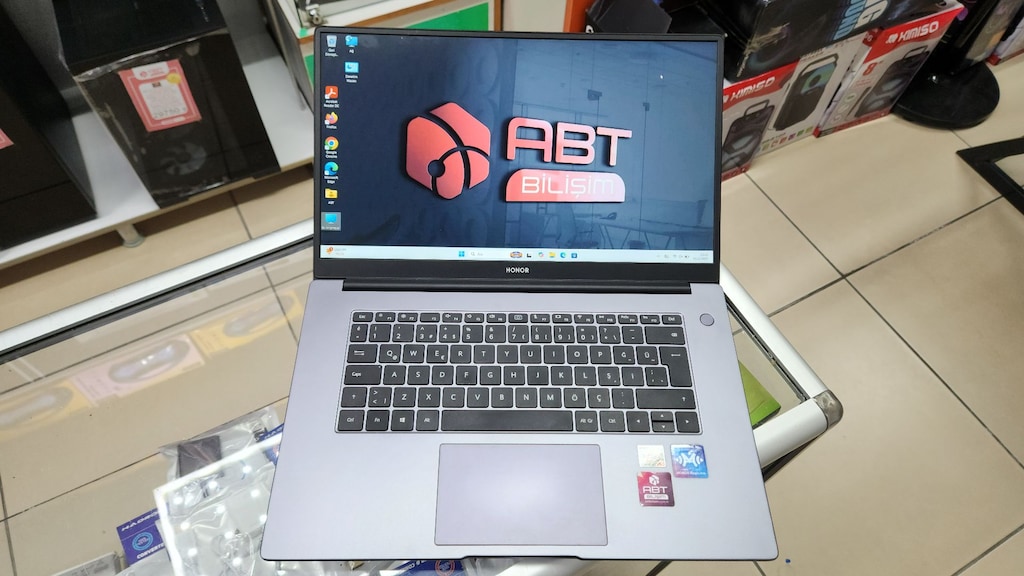ABT BİLİŞİM –Honor MagicBook 15 Ryzen 5 3500U 8 GB DDR4 full hd Laptop - 9