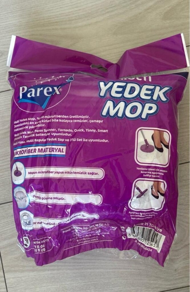 Parex 2’li yedek mop - 2