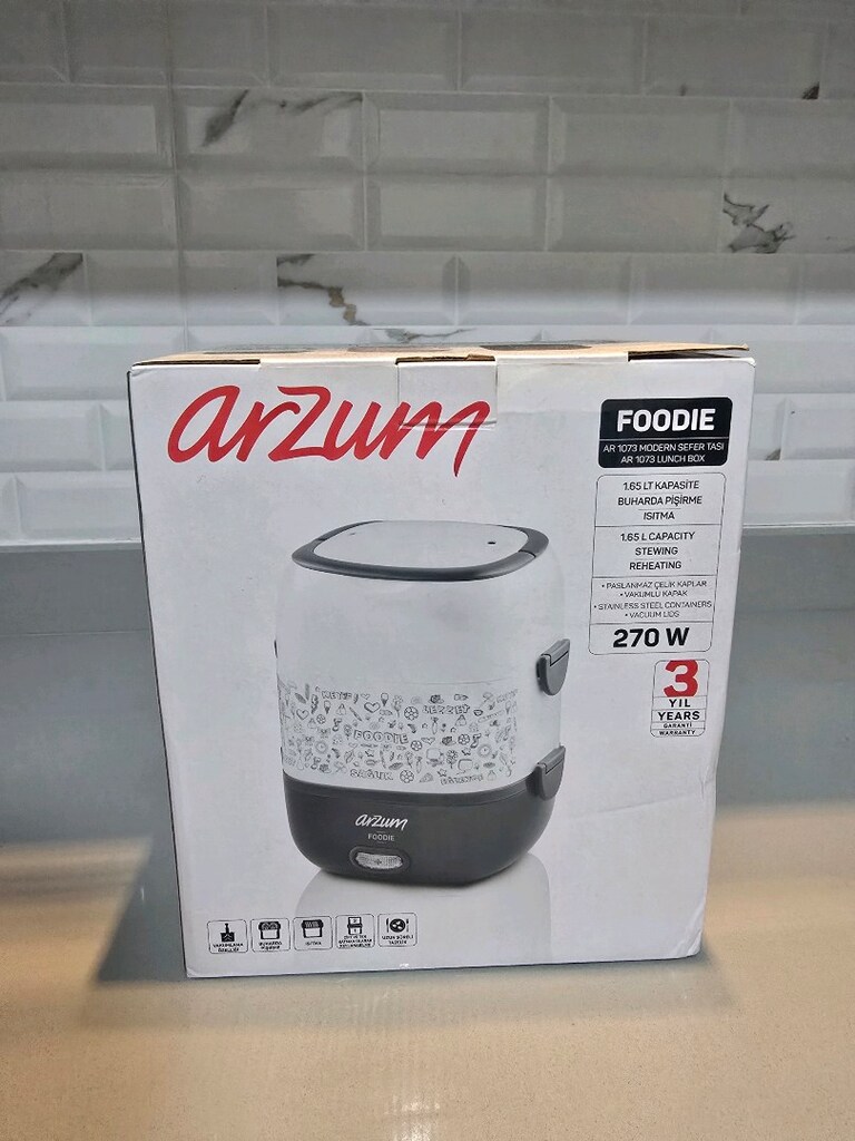ARZUM FOODİE SEFER TASI